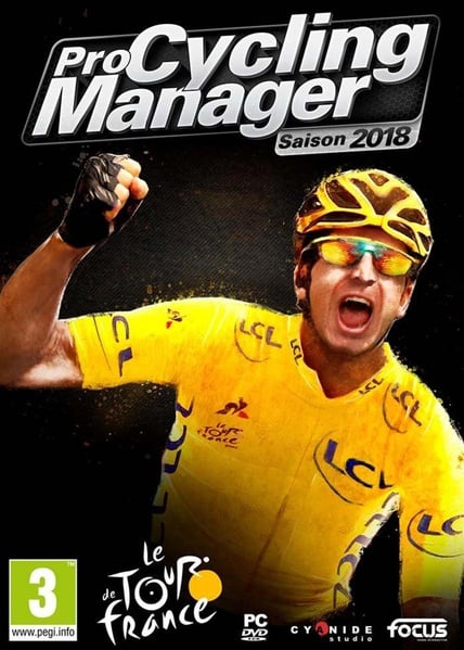 Pro Cycling Manager 18 Pc - vue 3