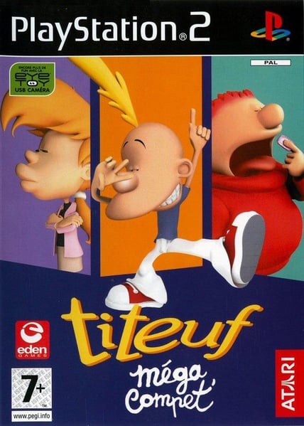 Titeuf Méga Compet' Ps2 - vue 5