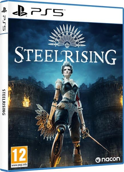 Steelrising Jeu PS5 Action Blu Ray En boîte - vue 3