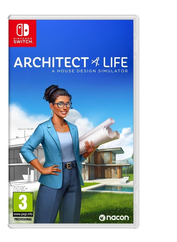 Architect Life: A House Design Simulator Nintendo Switch - vue 3