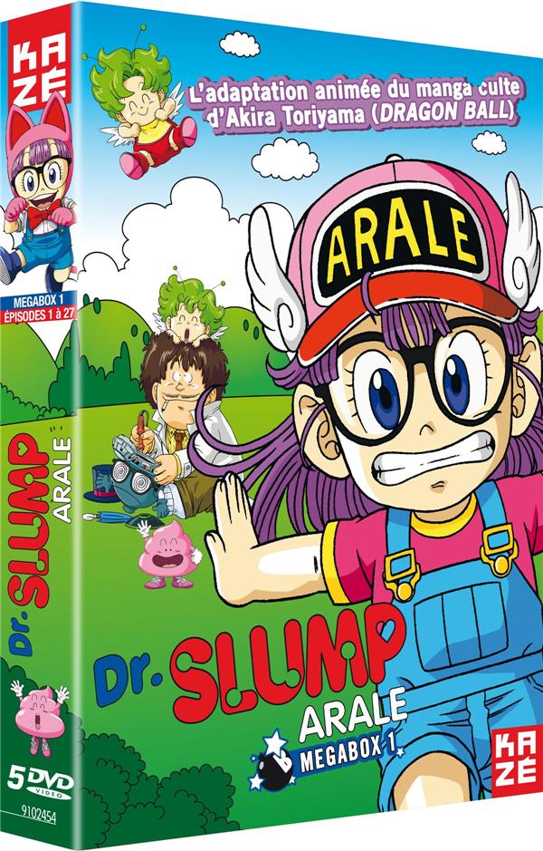 Dr. Slump - Mégabox 1