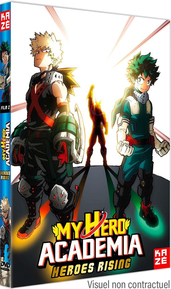 My Hero Academia : Heroes Rising