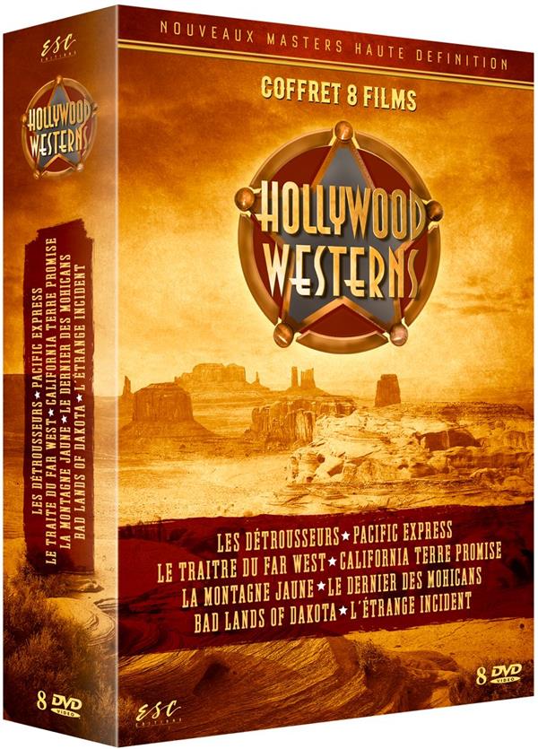 Hollywood Westerns - Coffret 8 Films