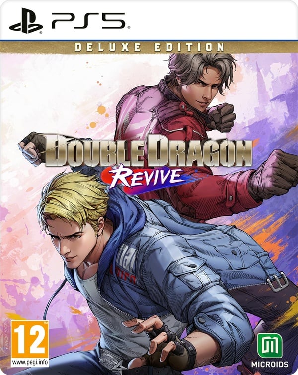 Double Dragon : Revive Éditon Deluxe Jeu PS5 - vue 6