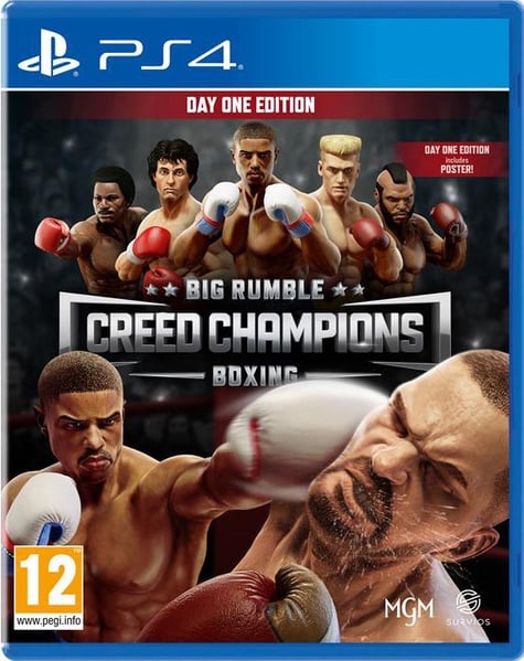 Big Rumble Boxing : Creed Champions Day One Edition Jeu Switch - vue 8