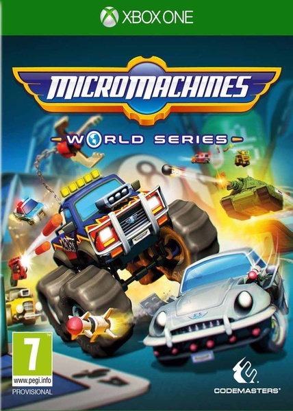 Micro Machines : World Series