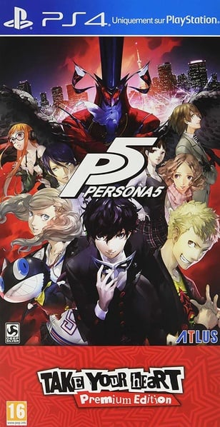 Persona 5 Take Your Heart Premium Edition Ps4 - vue 2
