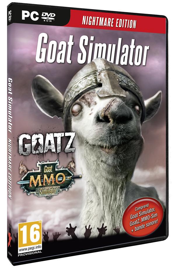 Goat Simulator Nightmare Edition Pc - vue 9