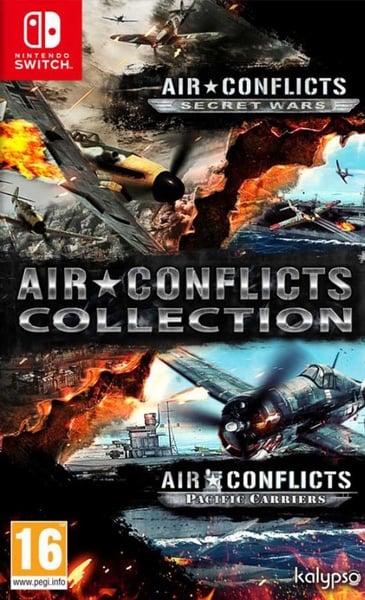 Air Conflicts Collection Switch - vue 3