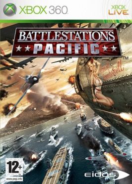 BATTLESTATION PACIFIC / JEU CONSOLE XBOX360 - vue 4
