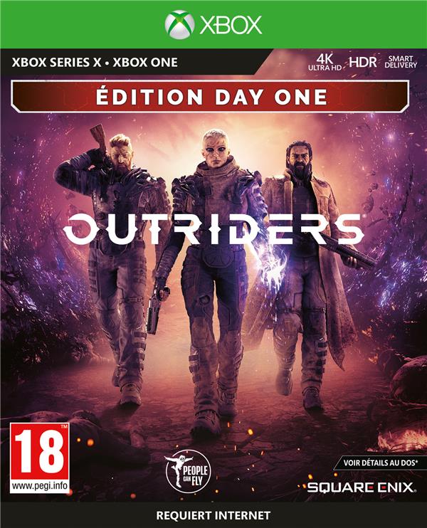 Outriders Édition Day One Jeu Xbox One Neuf - vue 6