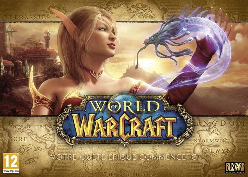 World Of Warcraft 5.0 Pc - vue 3