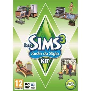 Les Sims 3: Jardin De Style Extension Pc Mac - vue 3