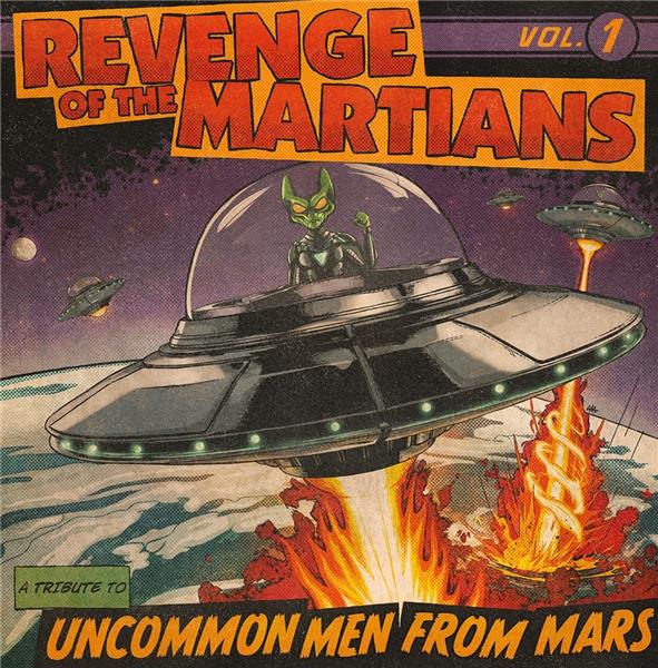 Revenge of the Martians vol. 1