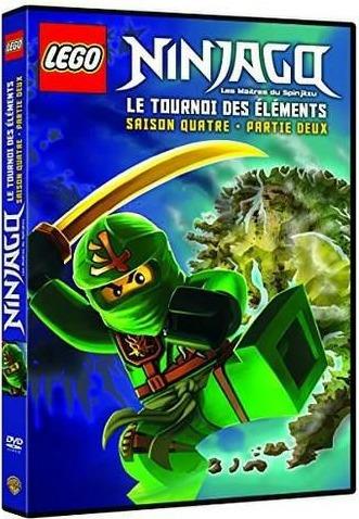 LEGO Ninjago, Les maîtres du Spinjitzu - Saison 4 - Le tournoi des éléments - Partie 2