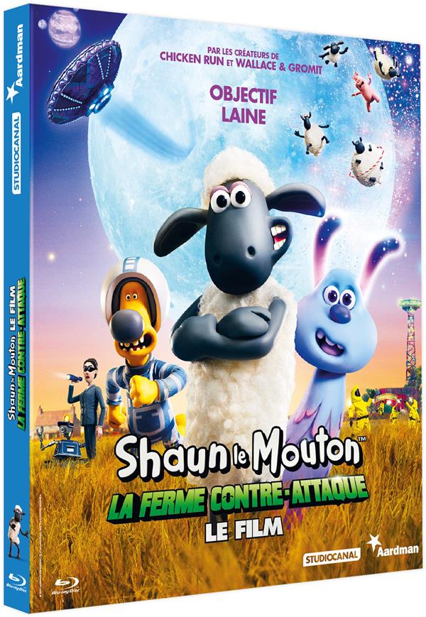 Shaun le Mouton, le film : la ferme contre-attaque