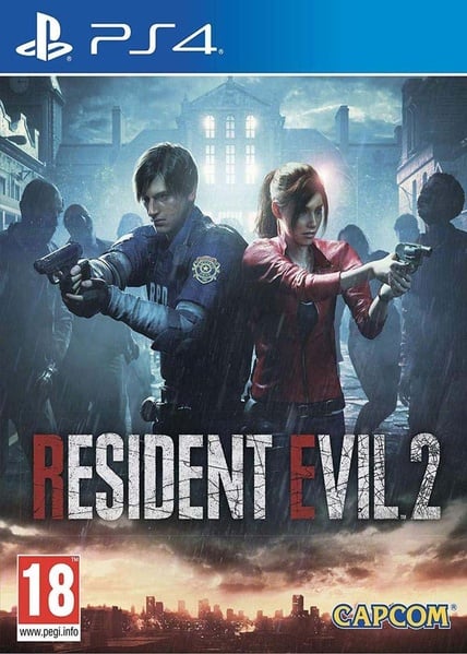 Resident Evil 2 Ps4 - vue 8