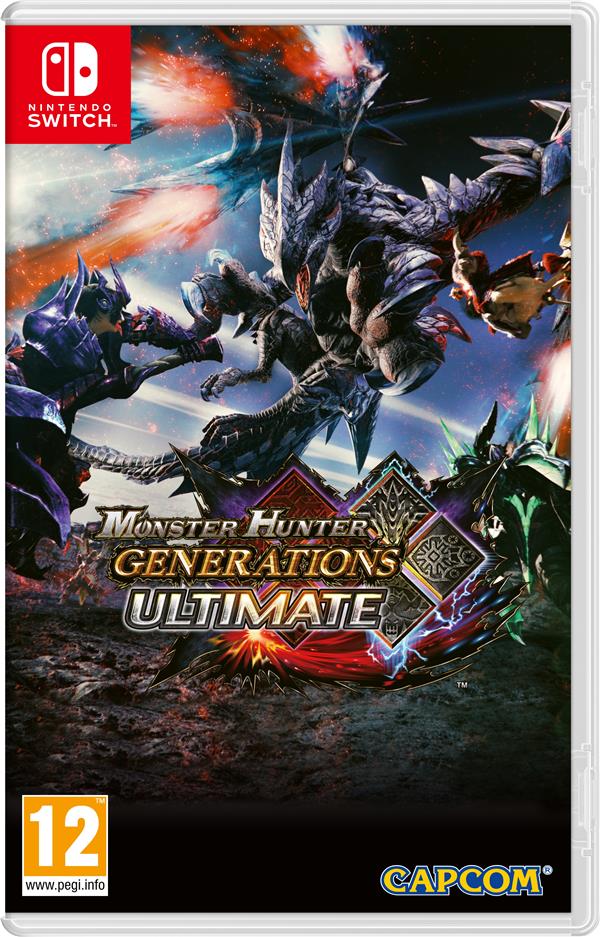 Monster Hunter Generations Ultimate Jeu Switch - vue 4