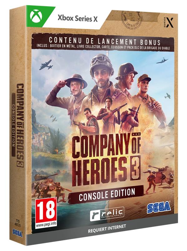 SEGA Company Of Heroes 3 - vue 5