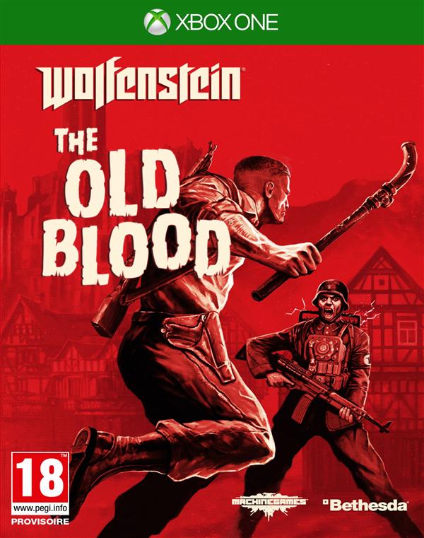 Wolfenstein The Old Blood Xbox One - vue 3