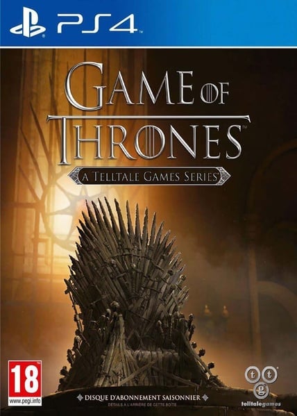 Game Of Thrones A Telltale Games Serie Ps4 - vue 3