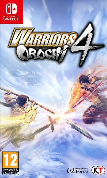 Warriors Orochi 4 Switch - vue 5