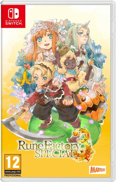 Rune Factory 3 Special Jeu Nintendo Switch - vue 3