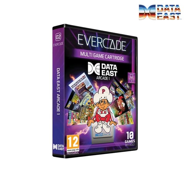 Evercade Data East Arcade Collection 1 Cartouche Evercade Arcade N°2 Neuf - vue 6