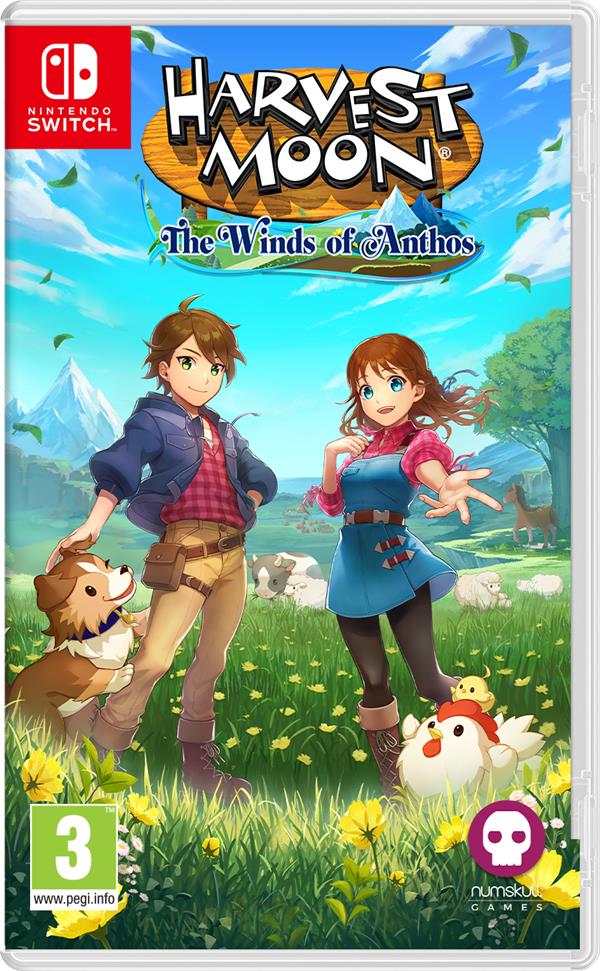 Harvest Moon : The Winds of Anthos