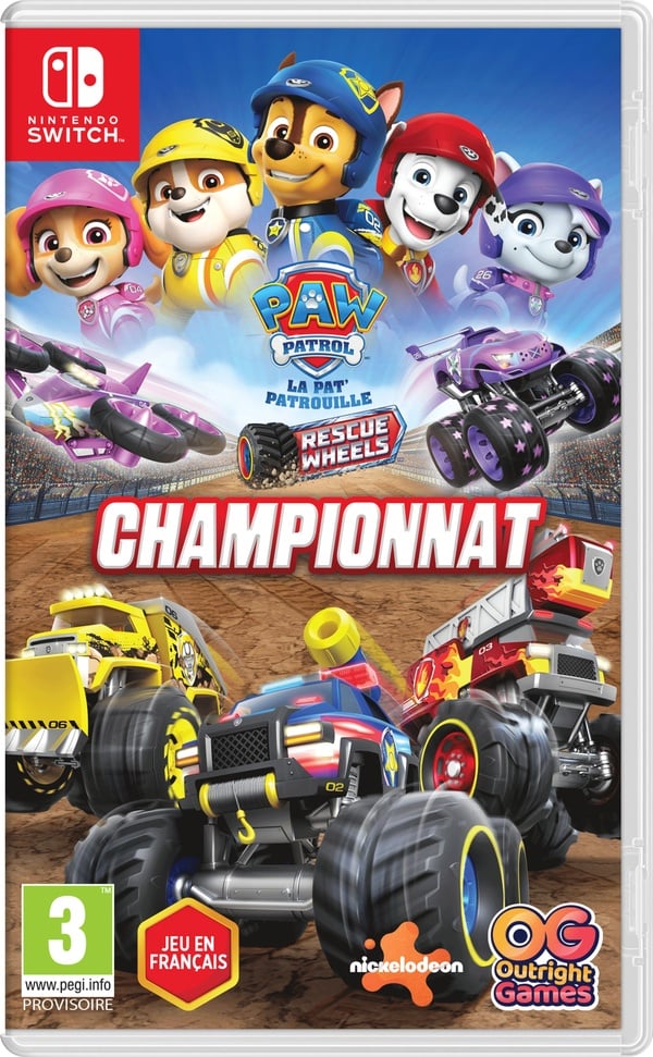Paw Patrol™ : Rescue Wheels™ Championnat Nintendo Switch - vue 9