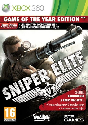 Sniper elite v2 - Édition Jeu de l'Année