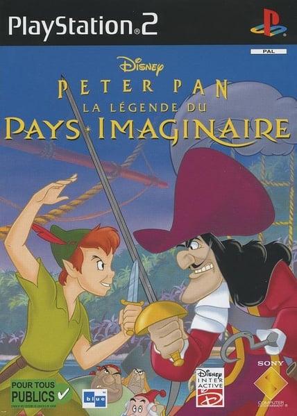 Peter pan : la legende du pays imaginaire