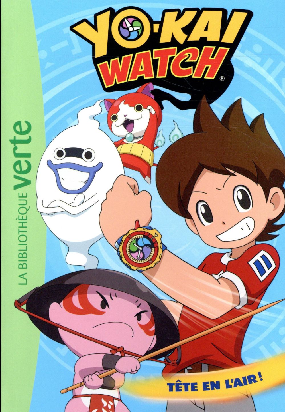 Yo-Kai Watch Tome 8 : tête en l'air !