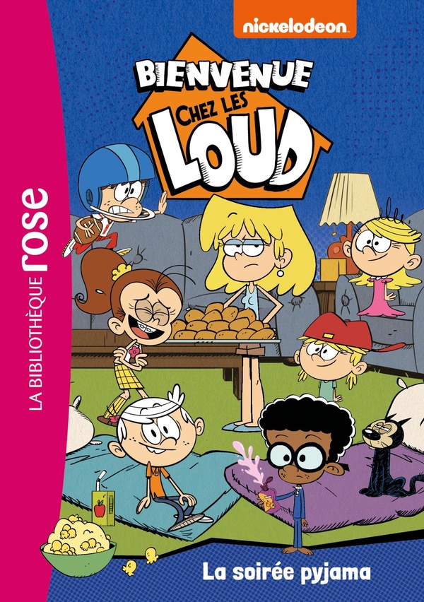 Bienvenue chez les Loud Tome 8 : la soirée pyjama