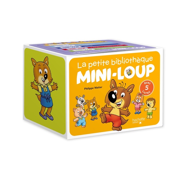 Mini-Loup : la petite bibliothèque