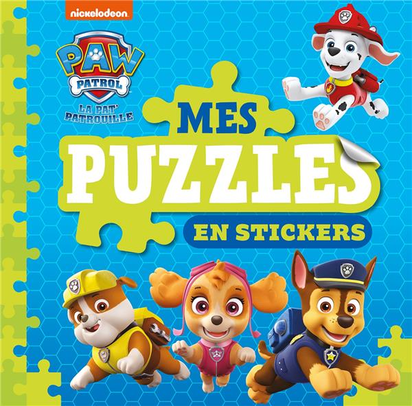 La Pat'Patrouille : Mes puzzles en stickers