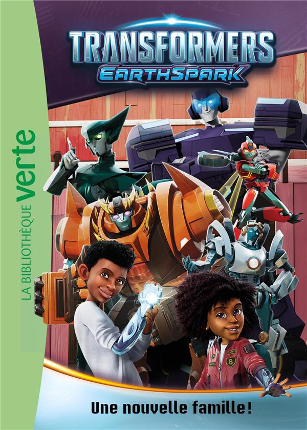 Transformers - EarthSpark Tome 2 : Une nouvelle famille !