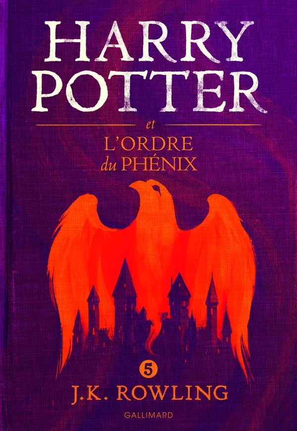 Harry Potter Tome 5 : Harry Potter et l'ordre du phénix