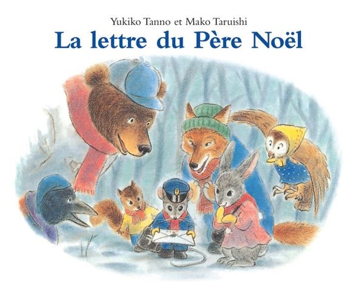 La lettre du père Noël