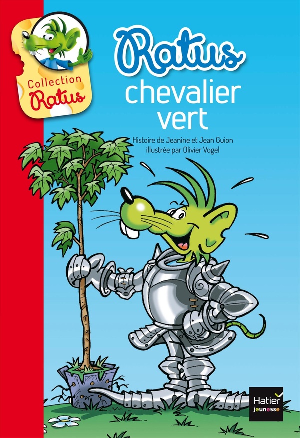 Ratus chevalier vert