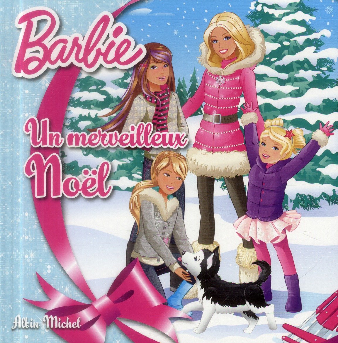 Barbie - un merveilleux noël !