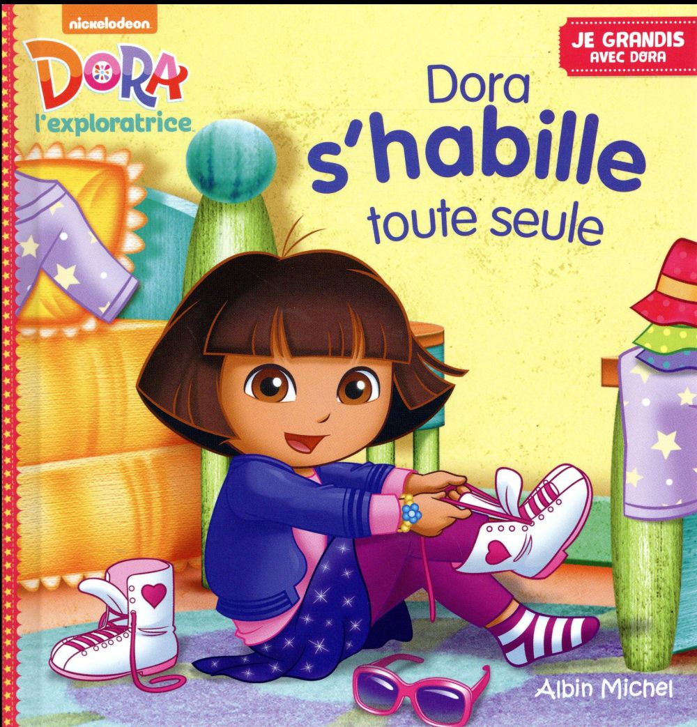 Je grandis avec dora - dora l'exploratrice - dora s'habille toute seule