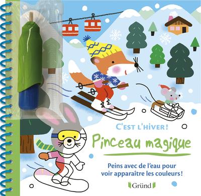 Pinceau magique - c'est l'hiver !