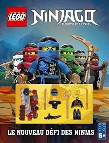 Lego ninjago - masters of spinjitzu - le nouveau défi des ninjas