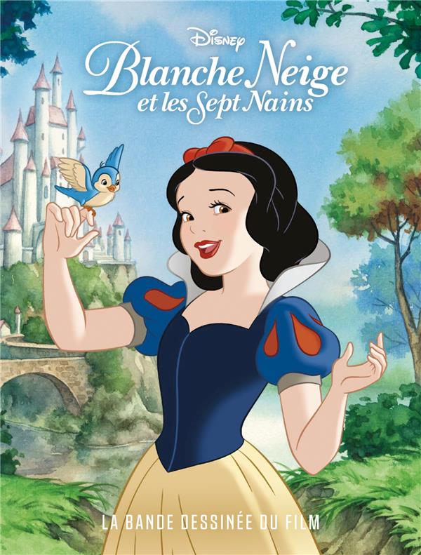 Blanche Neige et les sept nains : la bande dessinée du film Disney