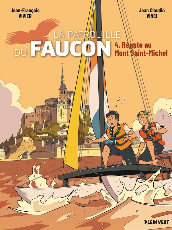 La patrouille du Faucon Tome 4 : Régate au Mont Saint-Michel