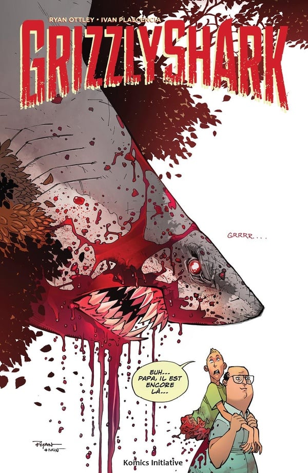 Grizzly Shark