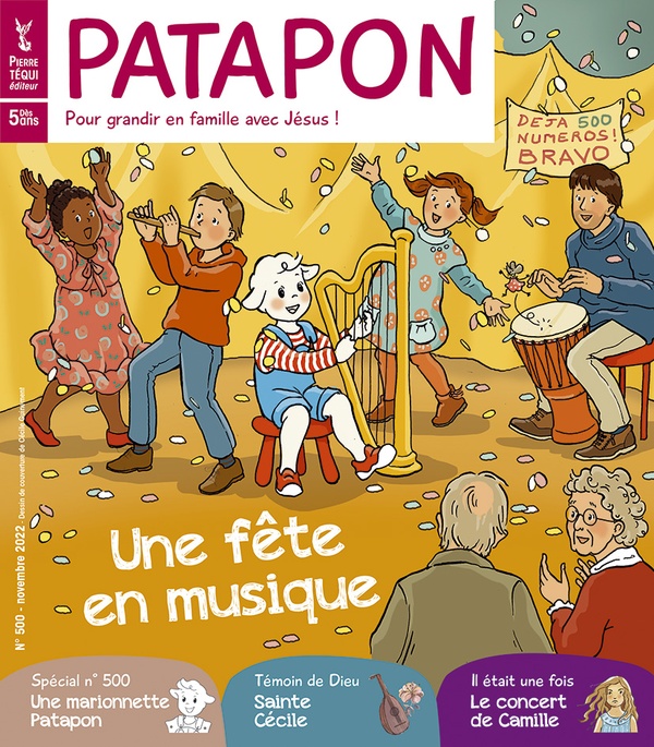 Patapon n.500 : une fête en musique