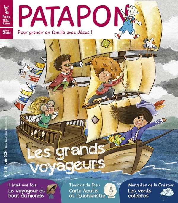 Patapon n.518 : Les grands voyageurs