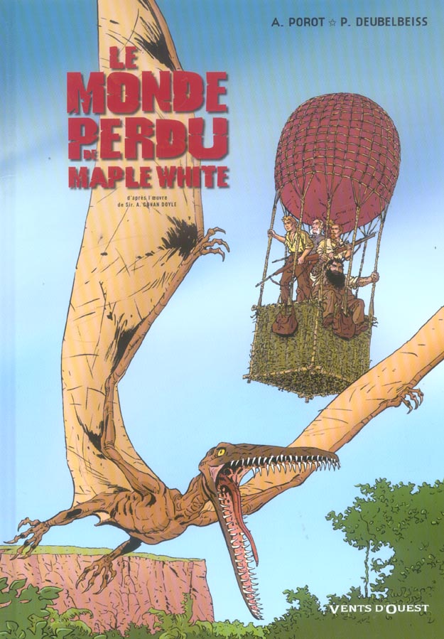 Le monde perdu de Maple White t.2